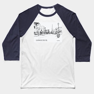 Longueuil - Québec Baseball T-Shirt